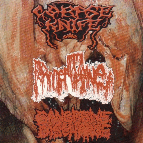 Corpse Knife : Corpse Knife - Gangrene Discharge - Fermentative